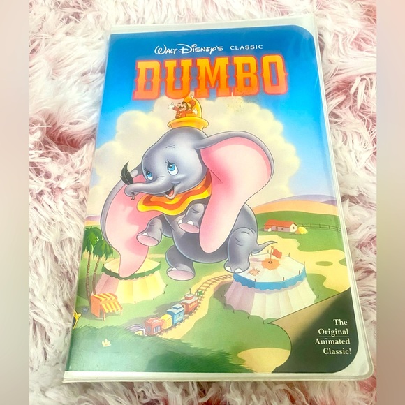 Disney | Media | 65 Disneys Dumbo Vhs | Poshmark